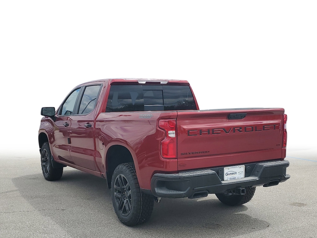 New 2026 Chevrolet Silverado 1500 LT Trail Boss Truck