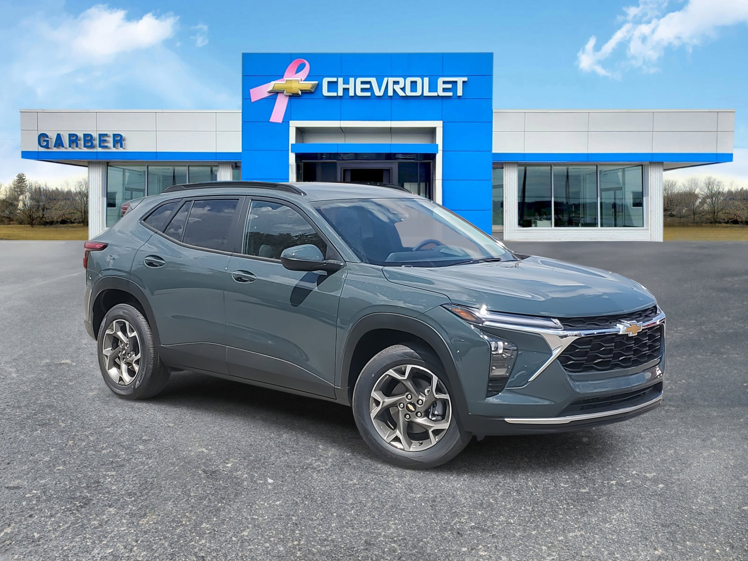 2025 Chevrolet Trax LT