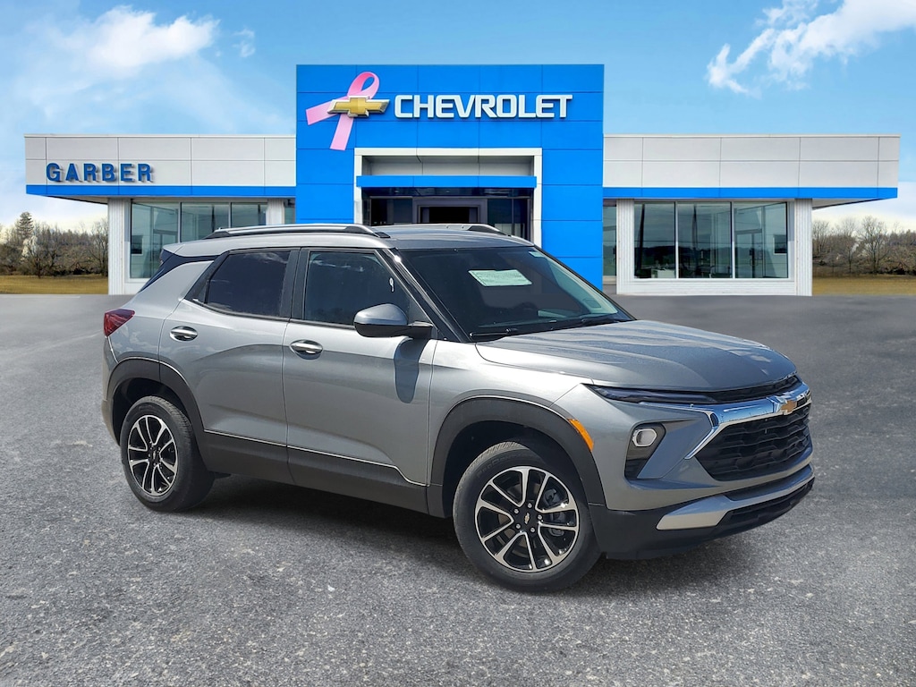 New 2026 Chevrolet Trailblazer LT SUV
