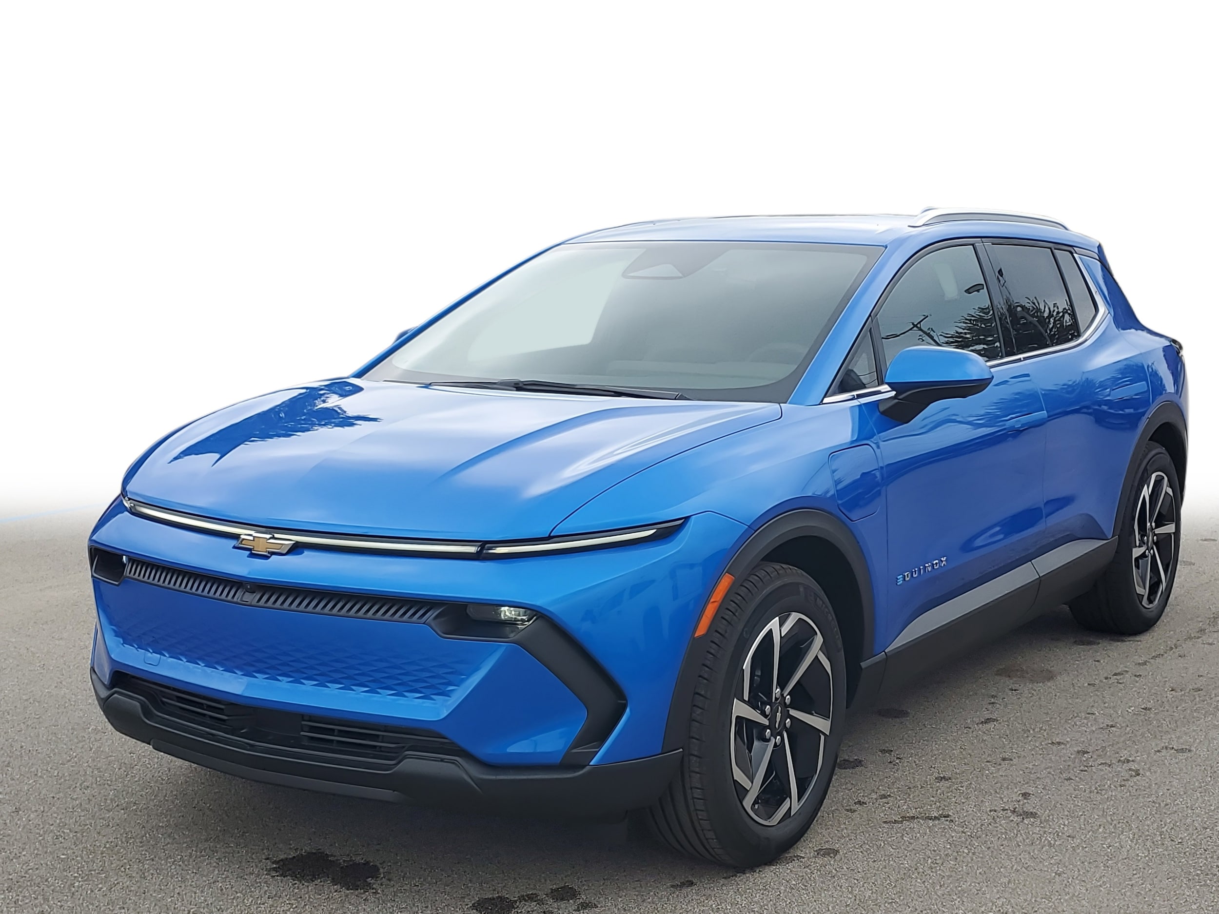 Used 2026 Chevrolet Equinox EV 2LT with VIN 3GN7DNRP9TS102871 for sale in Chesaning, MI