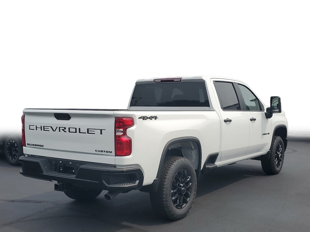 New 2026 Chevrolet Silverado 2500 HD Custom Truck