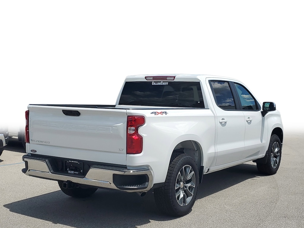 New 2026 Chevrolet Silverado 1500 LT (2FL) Truck
