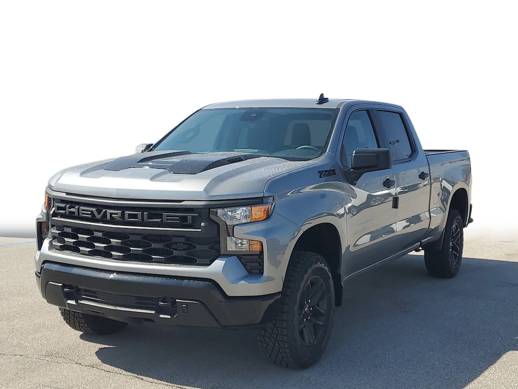 New 2026 Chevrolet Silverado 1500 Custom Trail Boss Truck