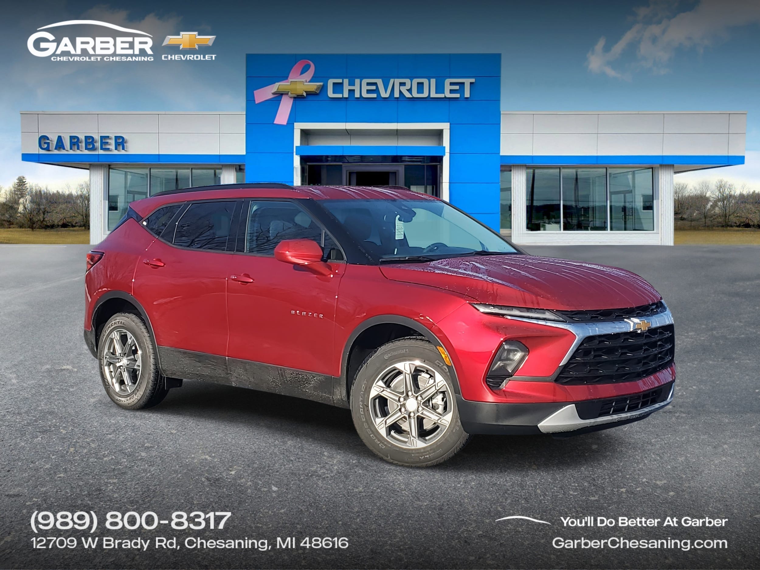 2026 Chevrolet Blazer 2LT's photo