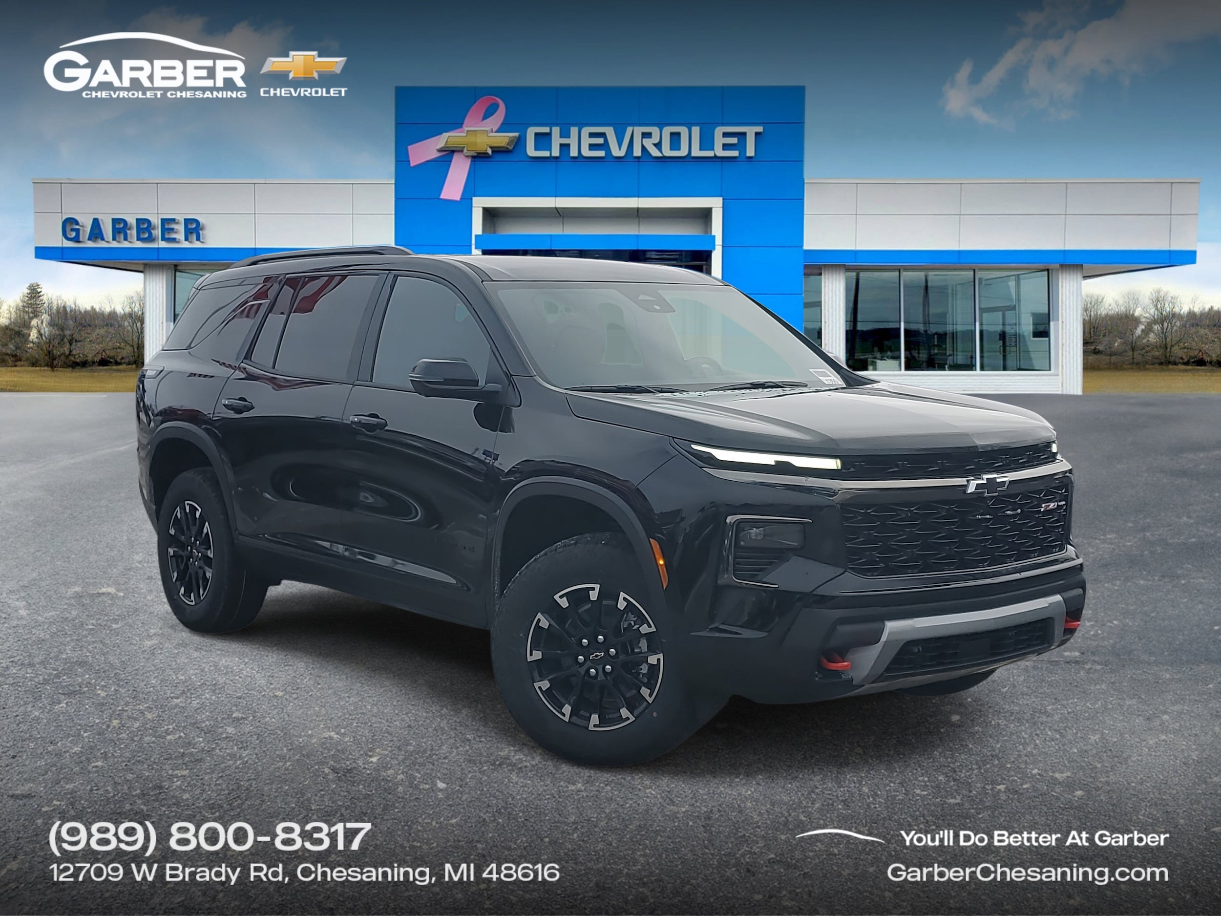 2026 Chevrolet Traverse Z71's photo