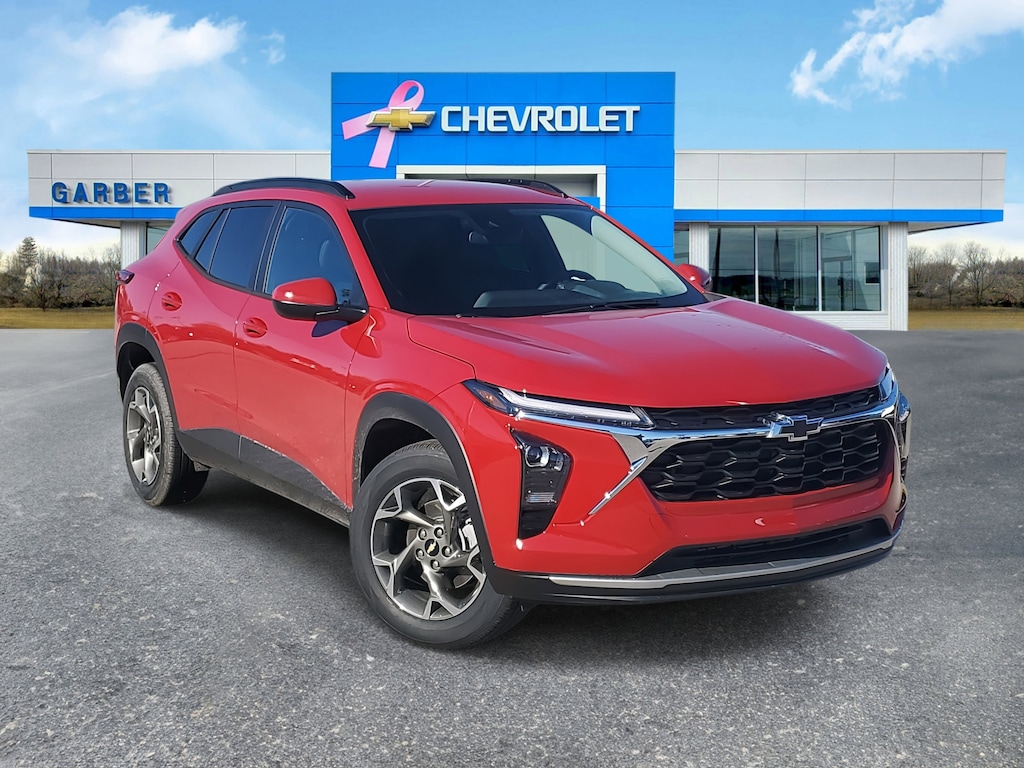 New 2026 Chevrolet Trax LT SUV