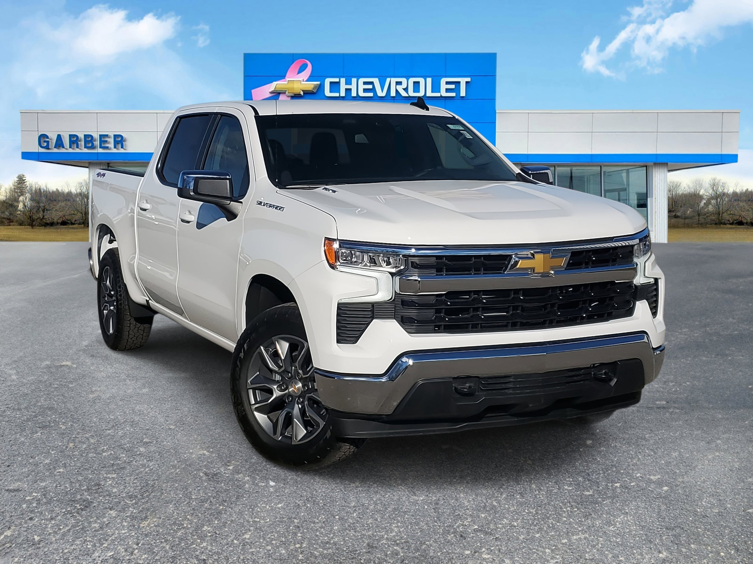 2026 Chevrolet Silverado 1500 LT's photo