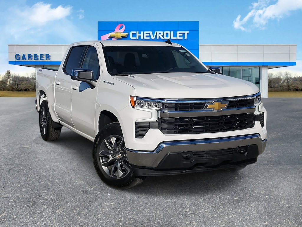 New 2026 Chevrolet Silverado 1500 LT (2FL) Truck