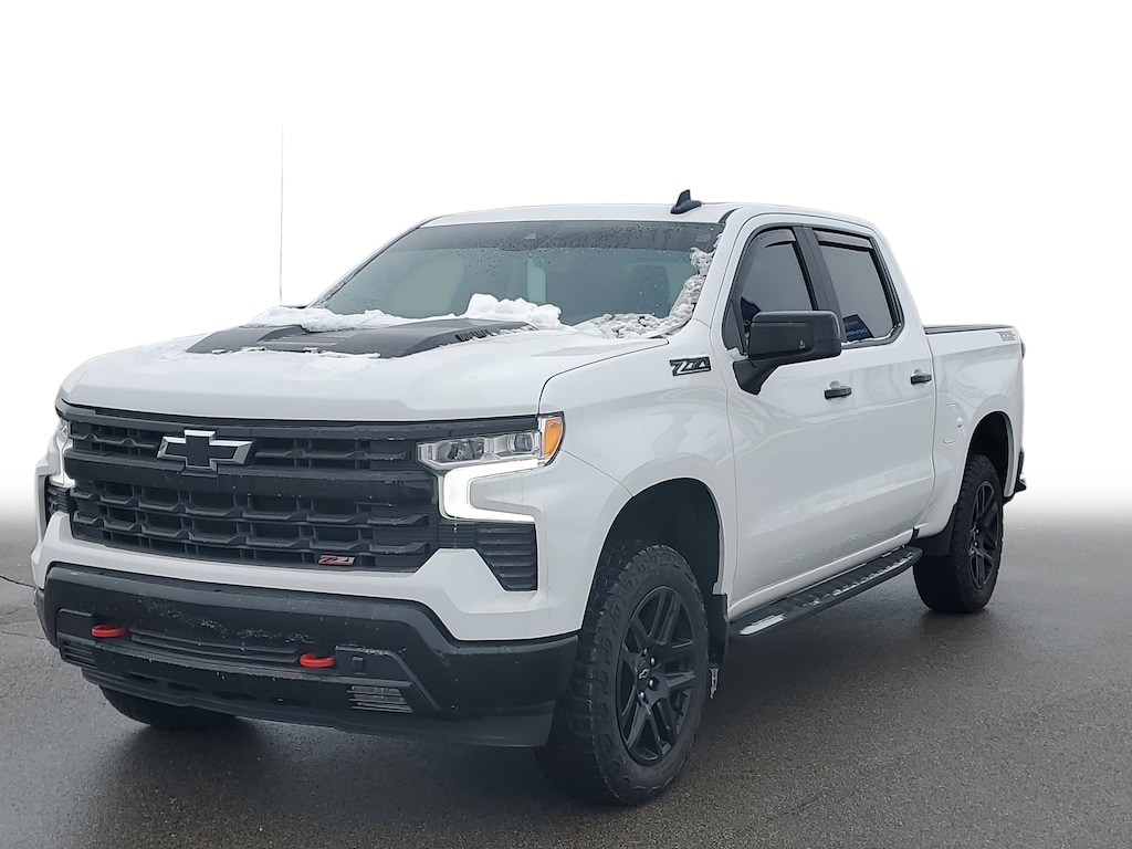 Used 2024 Chevrolet Silverado 1500 LT Trail Boss Truck Crew Cab