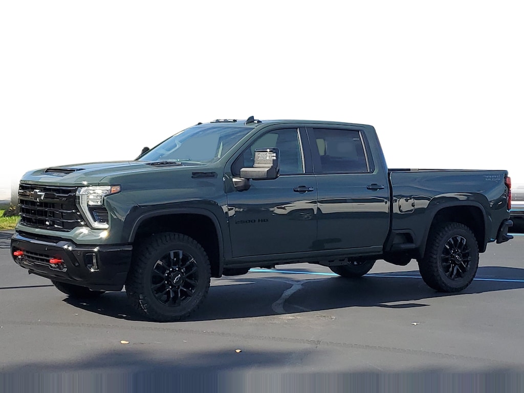 New 2026 Chevrolet Silverado 2500 HD LT Truck