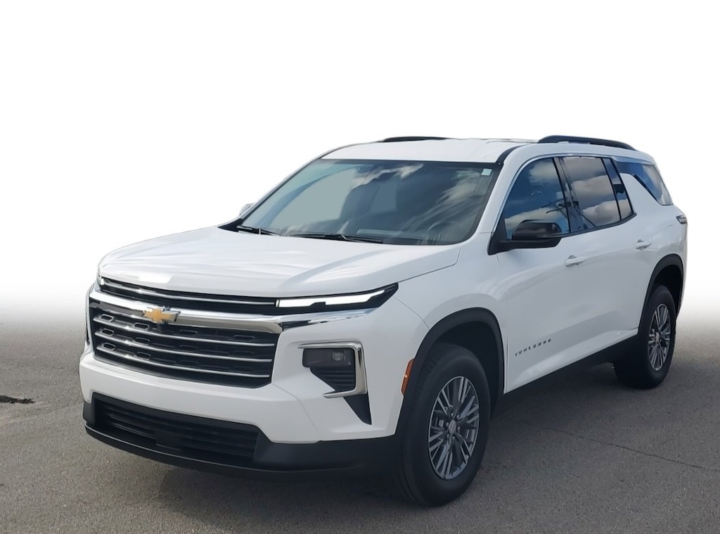 Used 2025 Chevrolet Traverse LT SUV