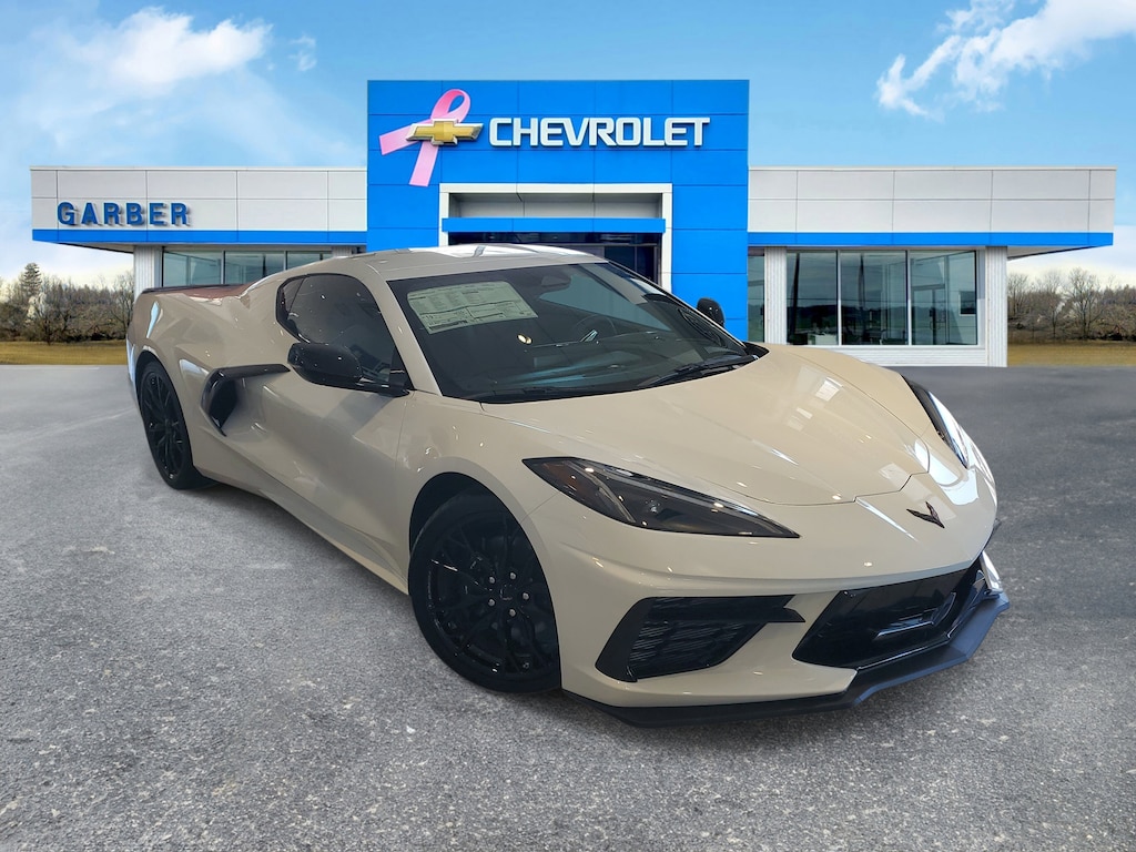 New 2026 Chevrolet Corvette Stingray 1LT Coupe