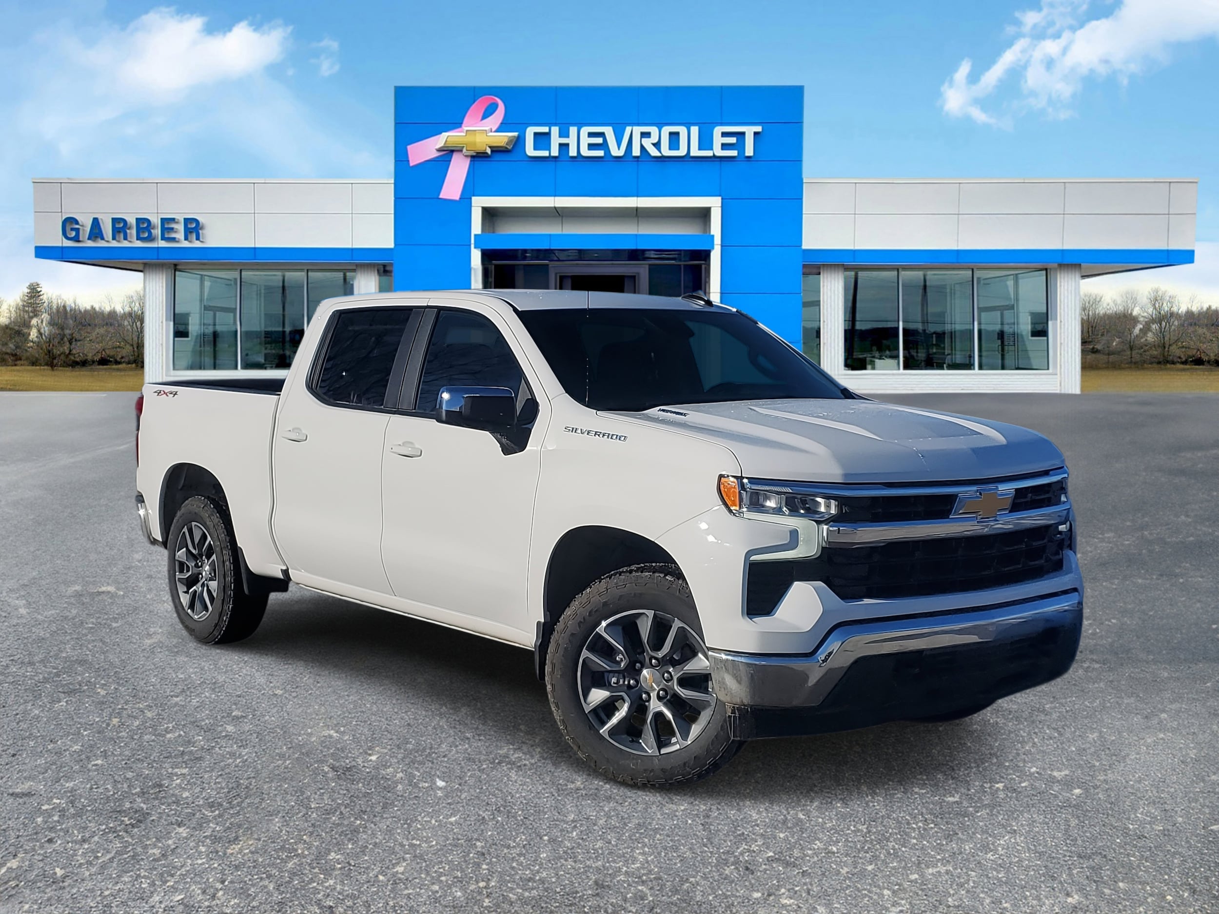 2026 Chevrolet Silverado LT's photo