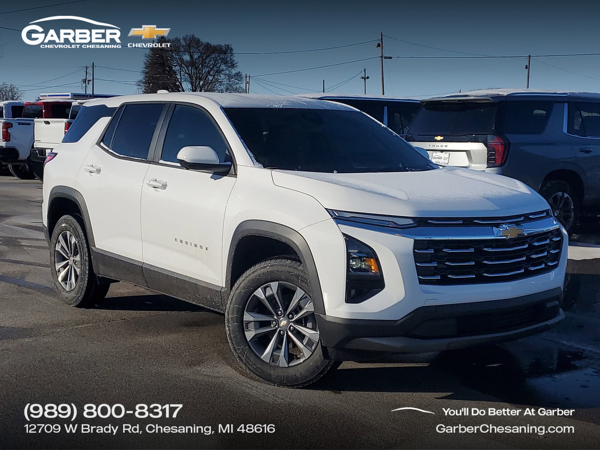 2026 Chevrolet Equinox LT's photo