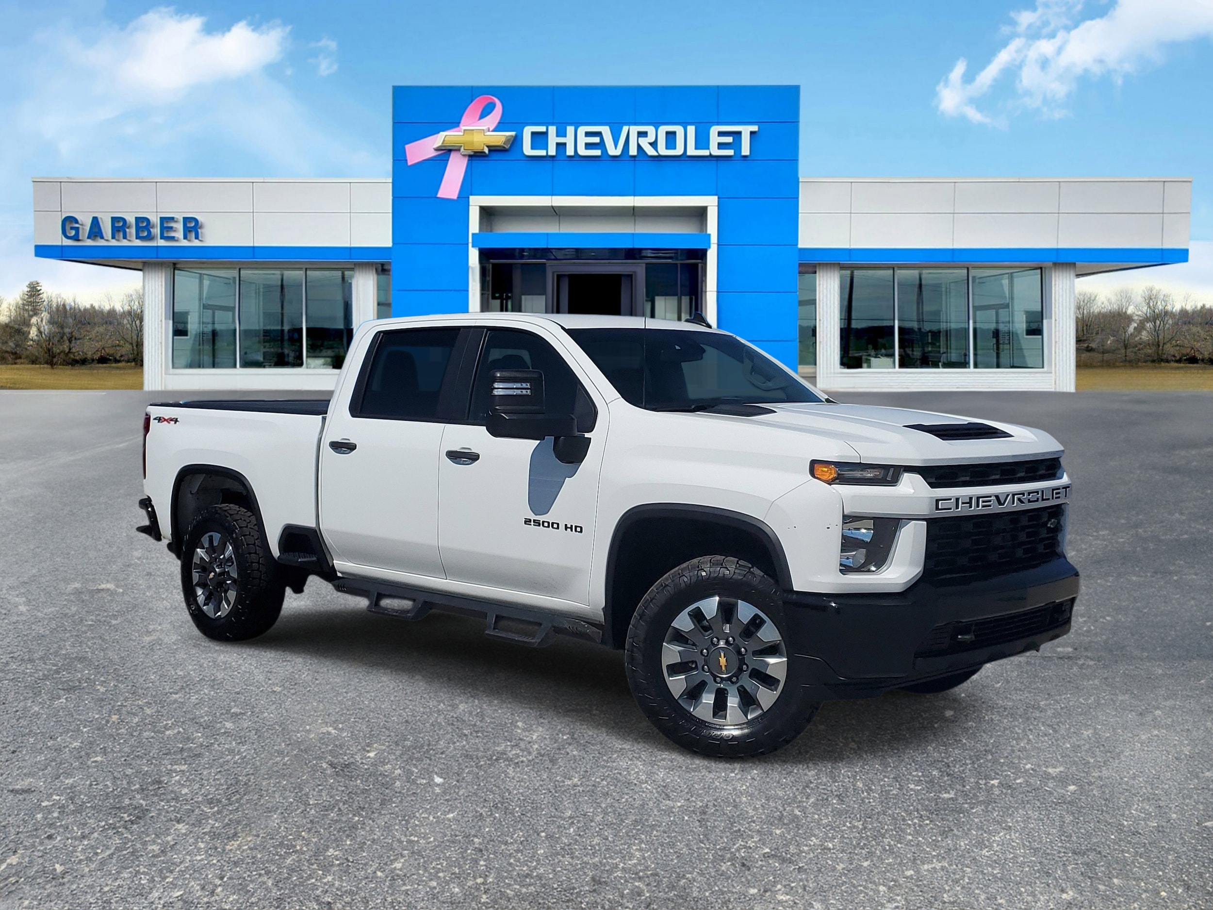 2022 Chevrolet Silverado HD Custom 4WD Crew Cab Standard Box's photo
