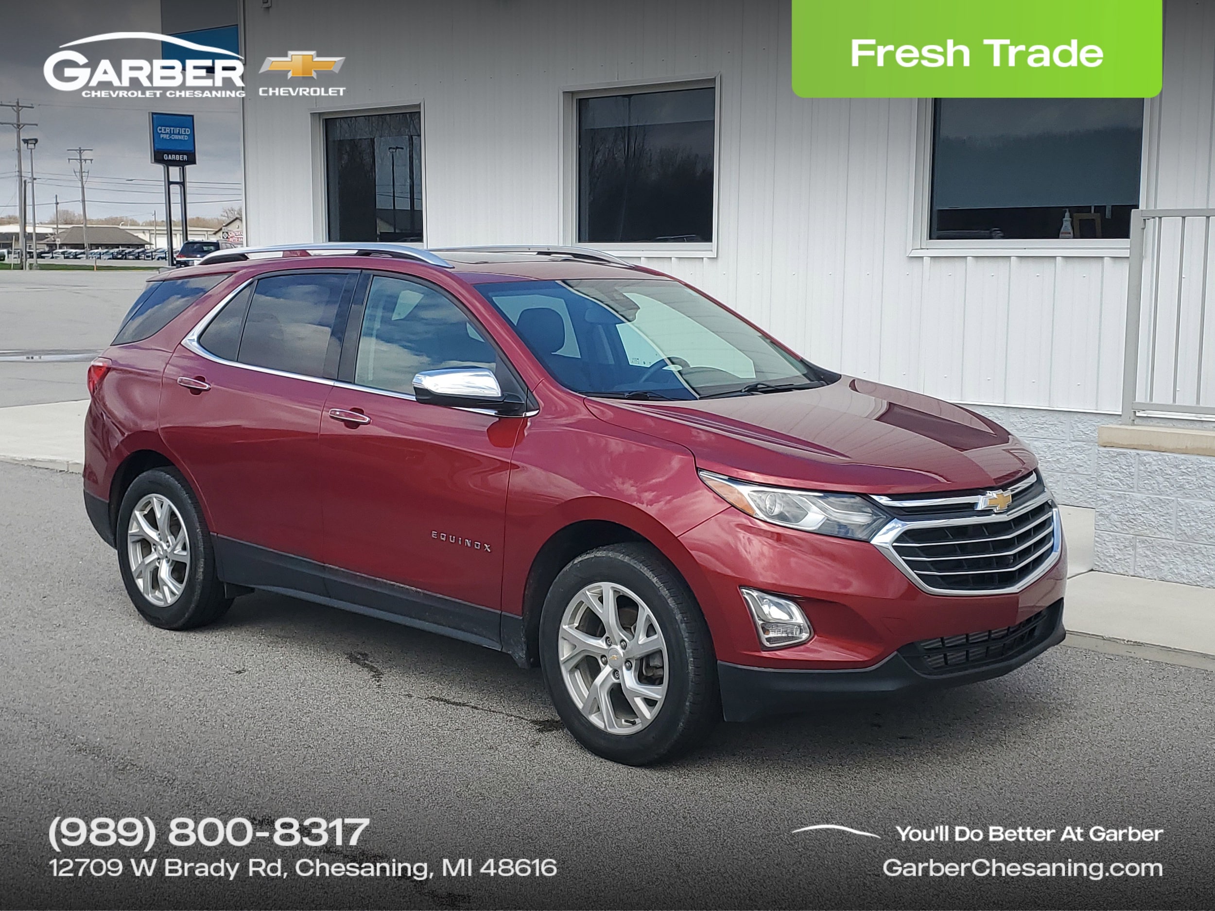 2020 Chevrolet Equinox Premier