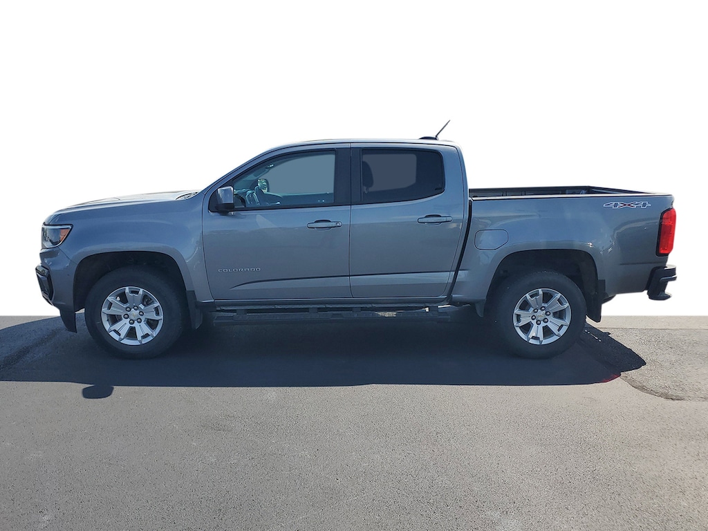 Used 2021 Chevrolet Colorado 4WD LT Truck Crew Cab