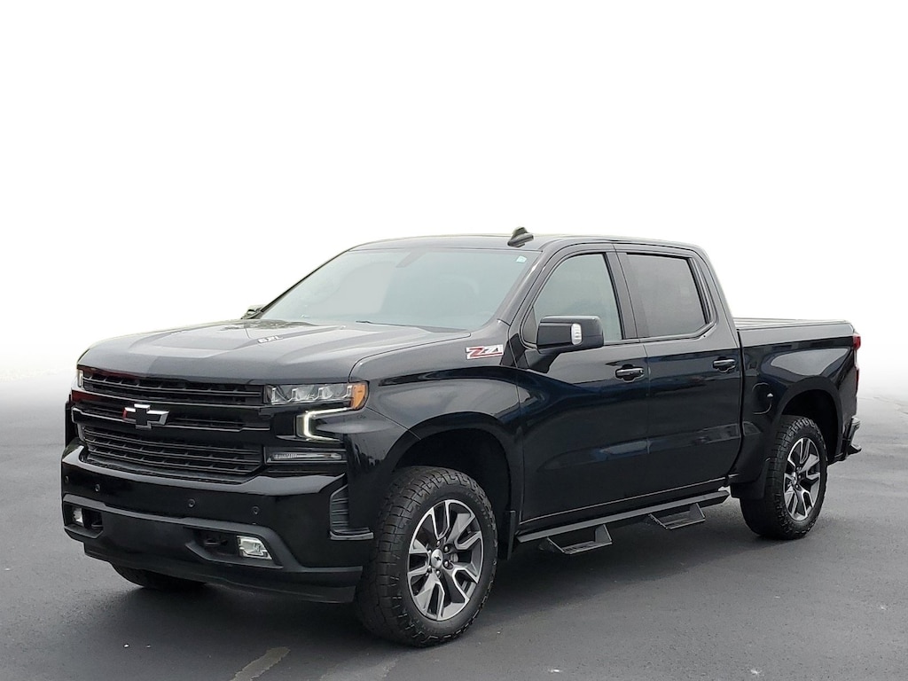Used 2021 Chevrolet Silverado 1500 RST Truck Crew Cab
