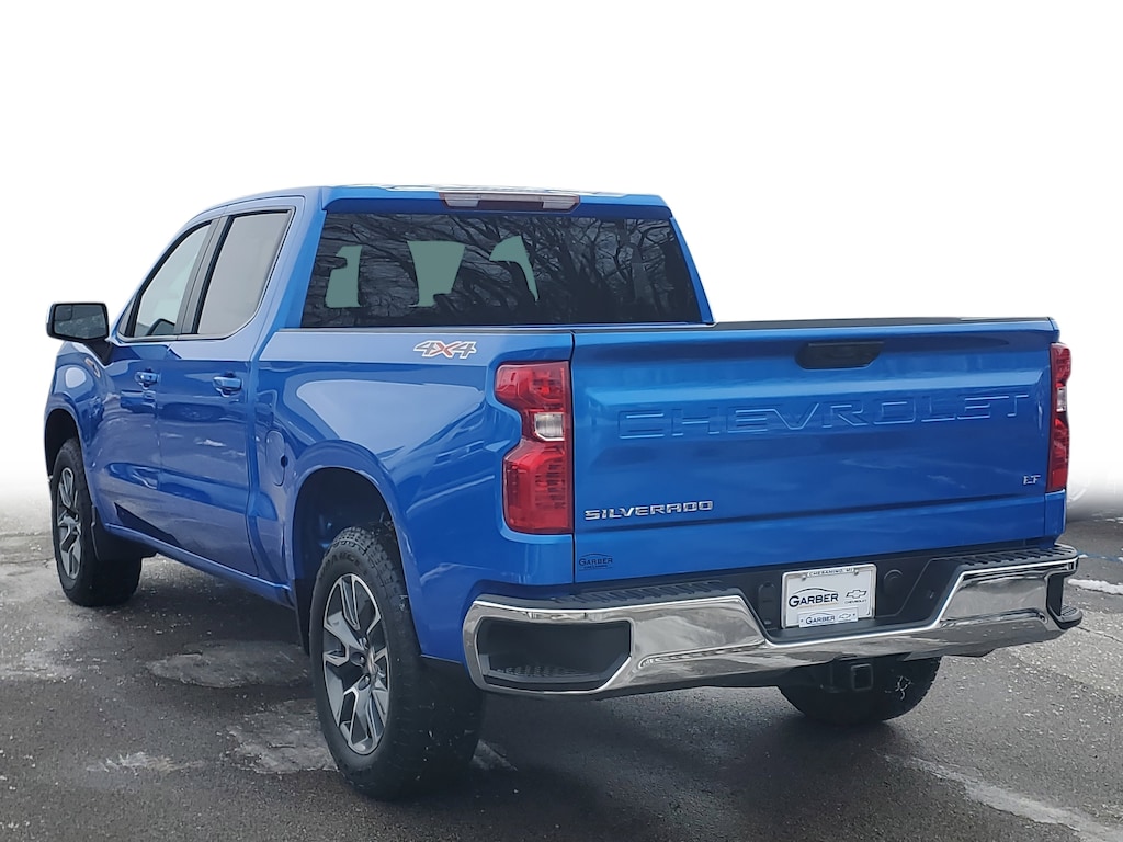 New 2026 Chevrolet Silverado 1500 LT (2FL) Truck