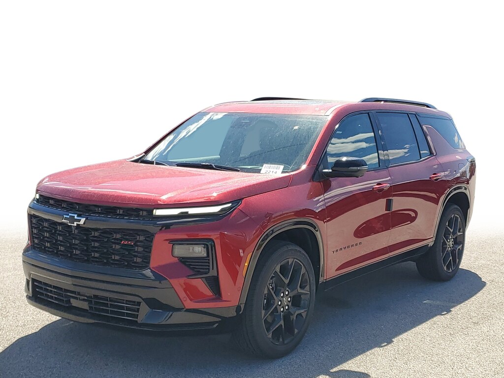 New 2026 Chevrolet Traverse RS SUV