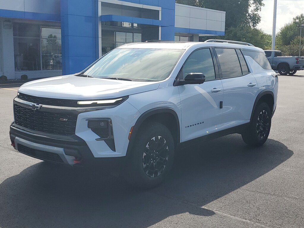 New 2027 Chevrolet Traverse Z71 SUV