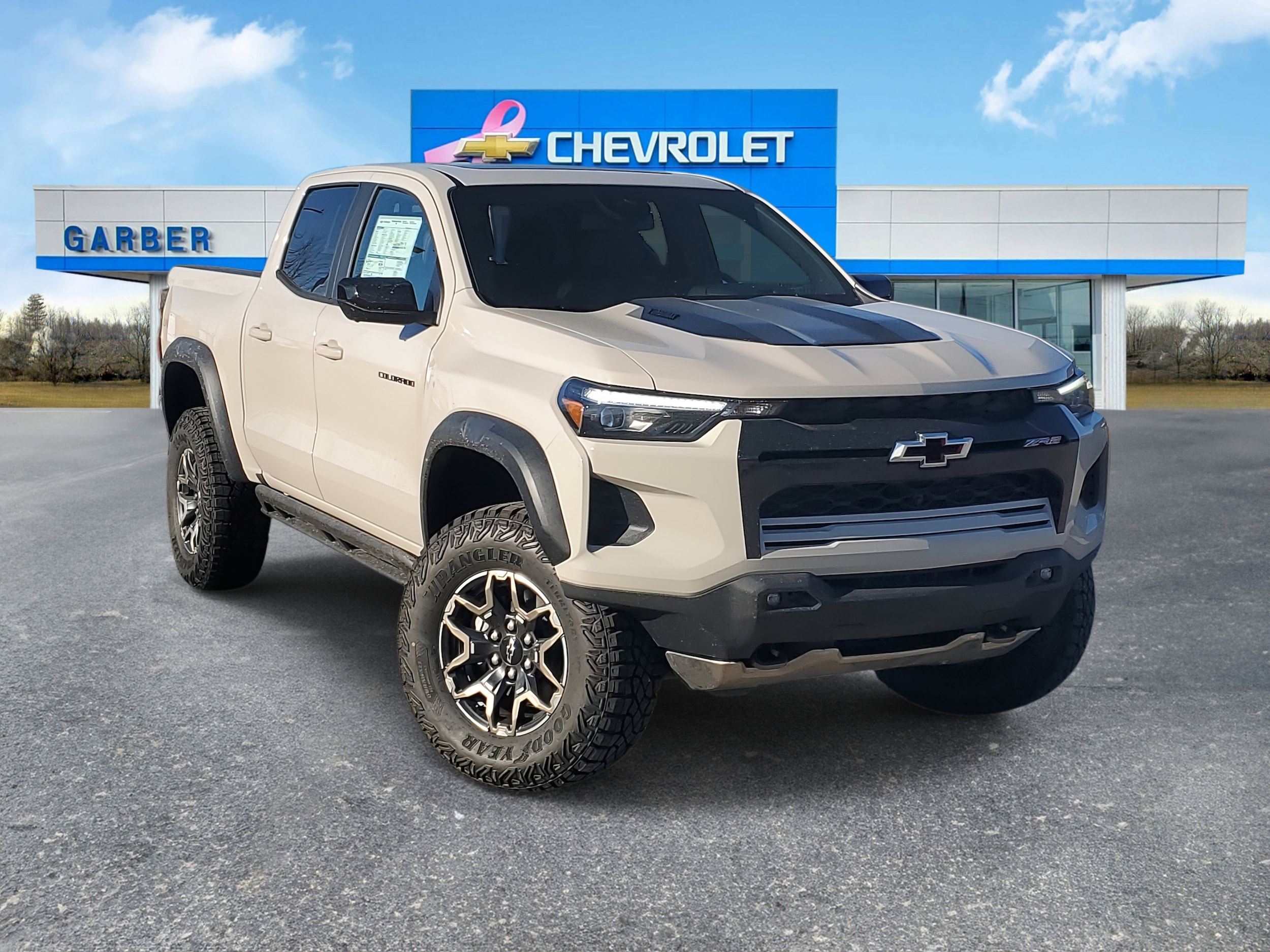 2026 Chevrolet Colorado ZR2's photo