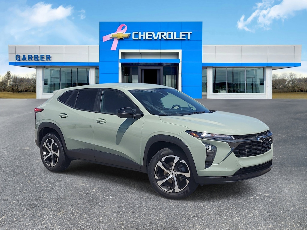 Used 2024 Chevrolet Trax 1RS SUV