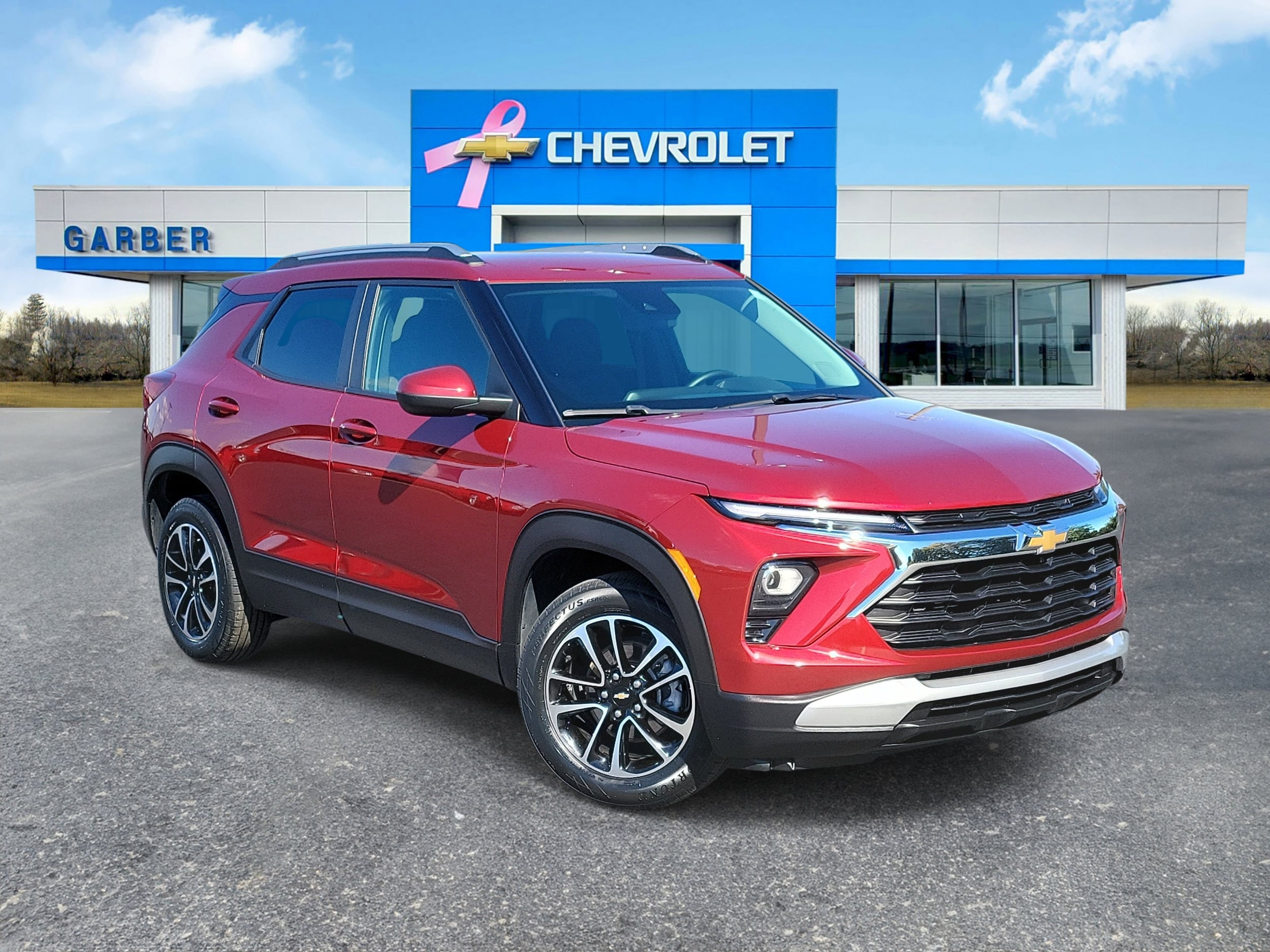 2024 Chevrolet TrailBlazer