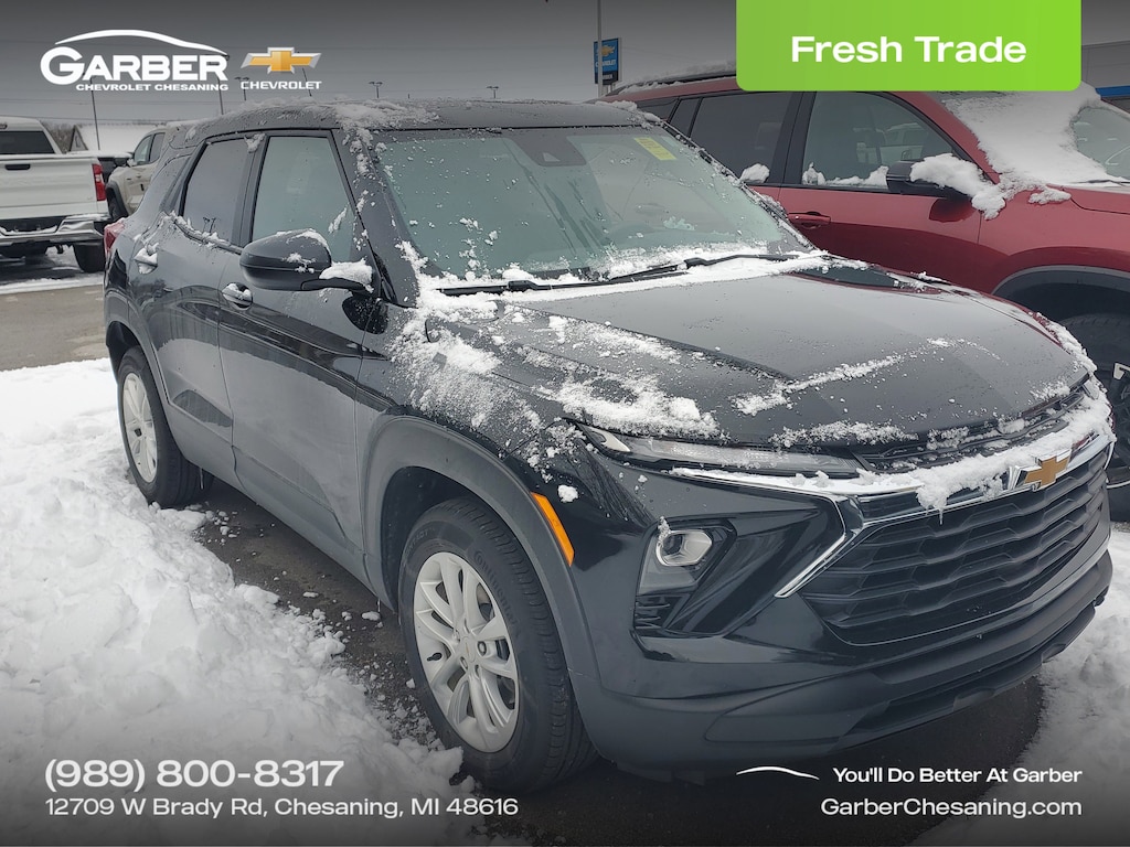 Used 2024 Chevrolet Trailblazer LS SUV