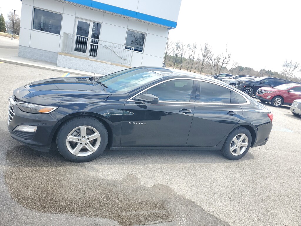 Used 2022 Chevrolet Malibu LS Sedan