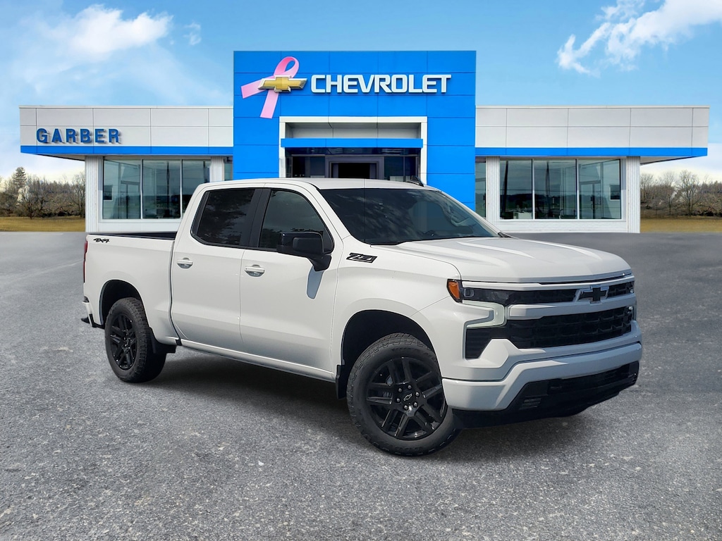 New 2026 Chevrolet Silverado 1500 RST Truck