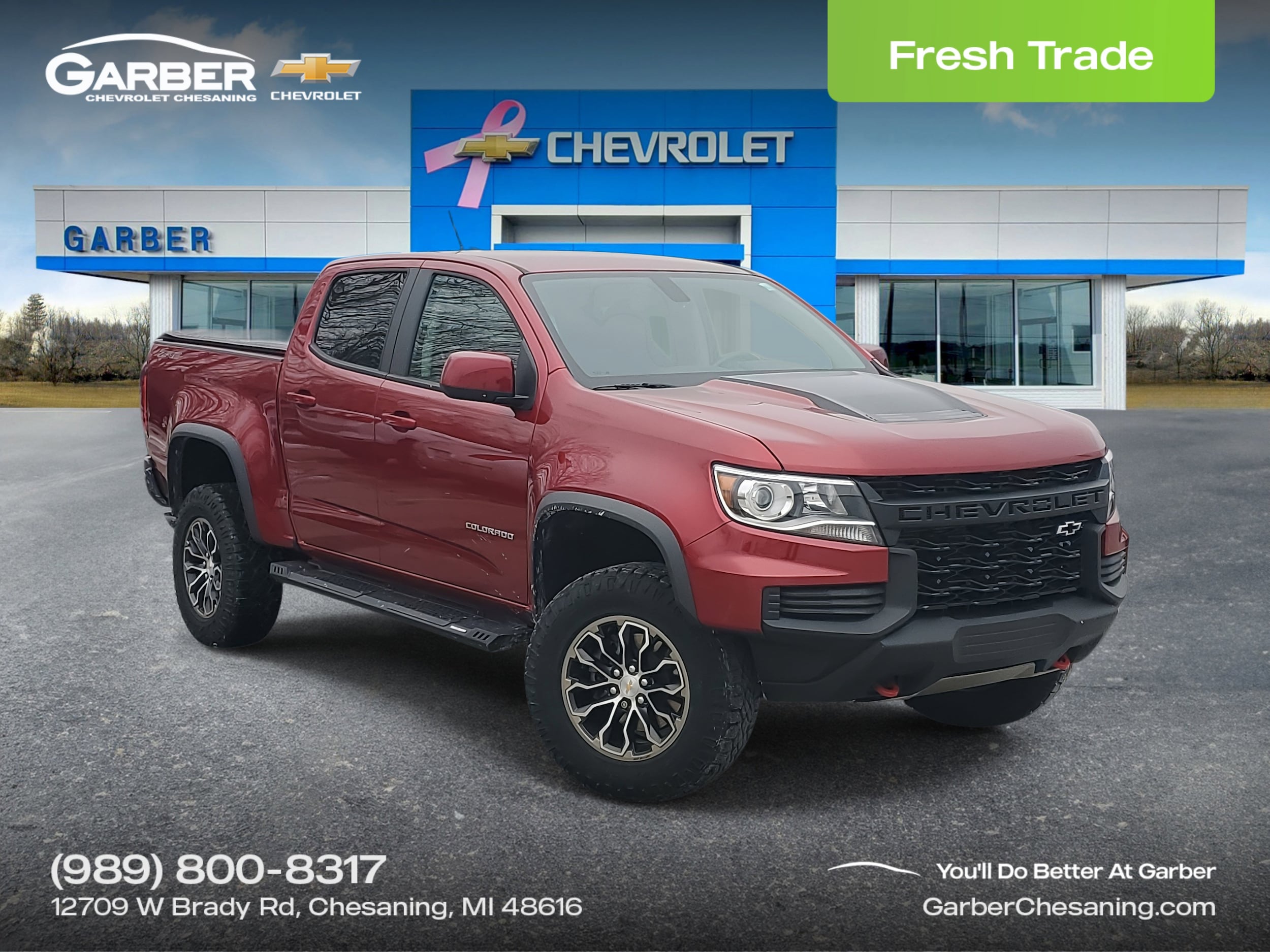 2021 Chevrolet Colorado ZR2's photo