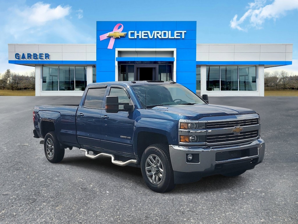 Used 2016 Chevrolet Silverado 3500 HD LT Truck Crew Cab