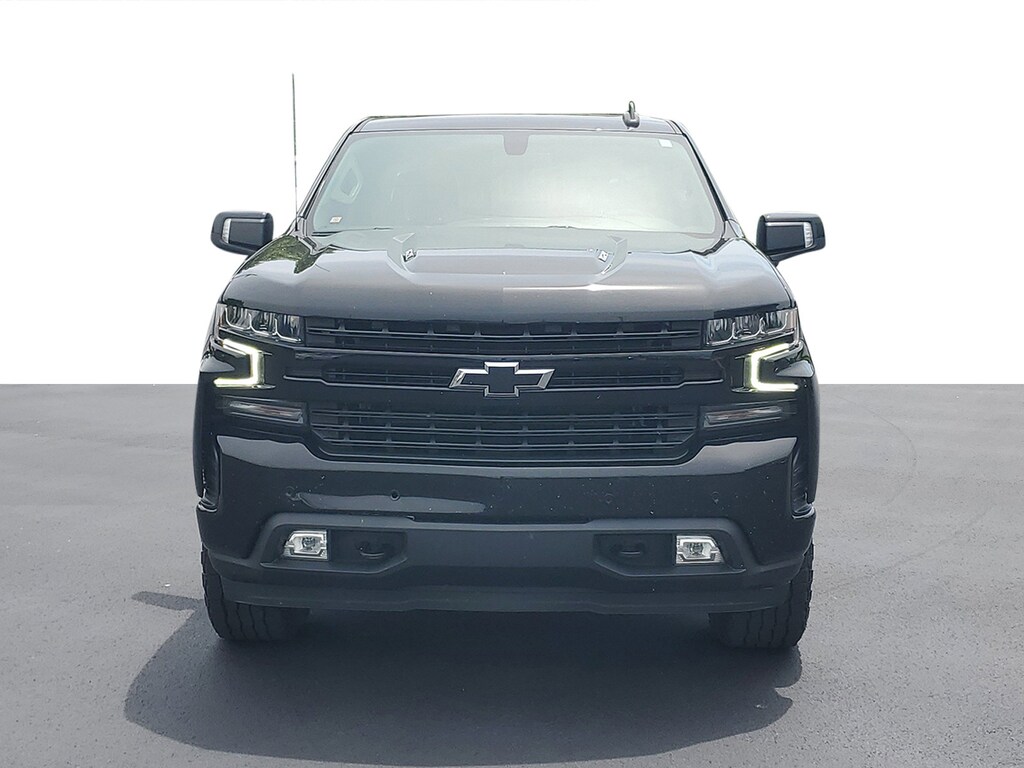 Used 2021 Chevrolet Silverado 1500 RST Truck Crew Cab