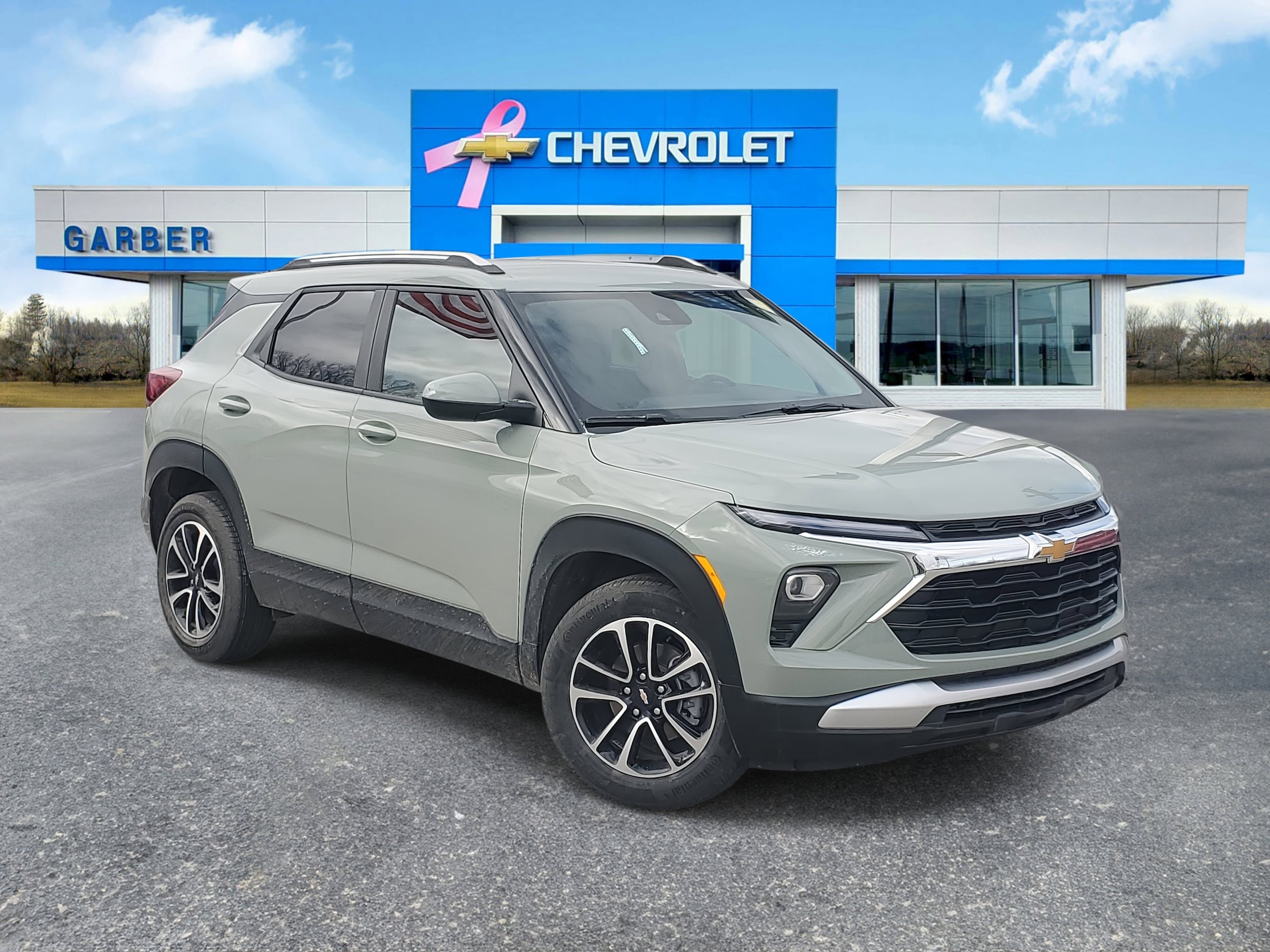 2026 Chevrolet Trailblazer LT's photo