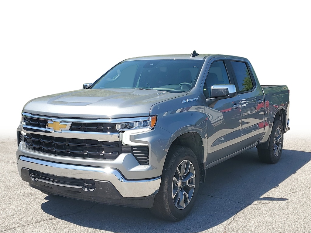 New 2026 Chevrolet Silverado 1500 LT (2FL) Truck