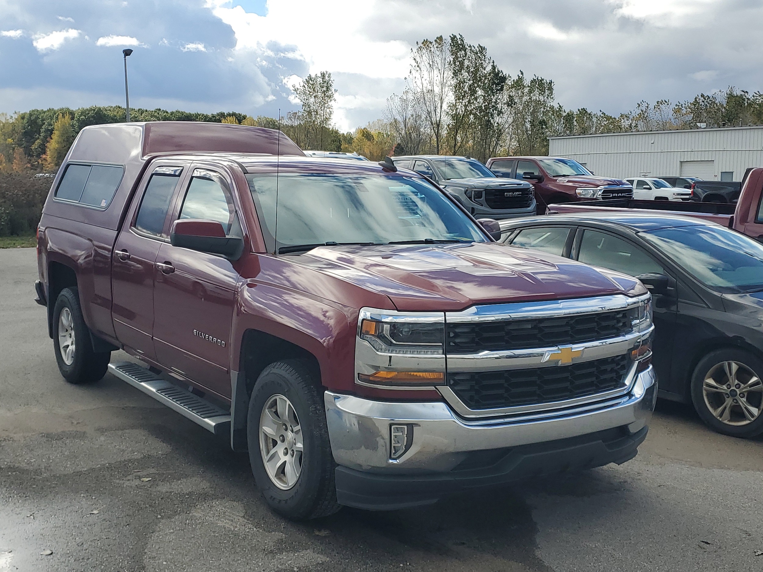 2016 Chevrolet Silverado 1500 LT