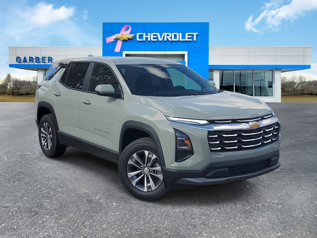 New 2026 Chevrolet Equinox LT SUV