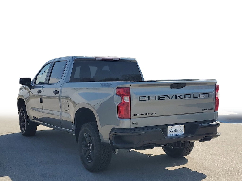 New 2026 Chevrolet Silverado 1500 Custom Trail Boss Truck