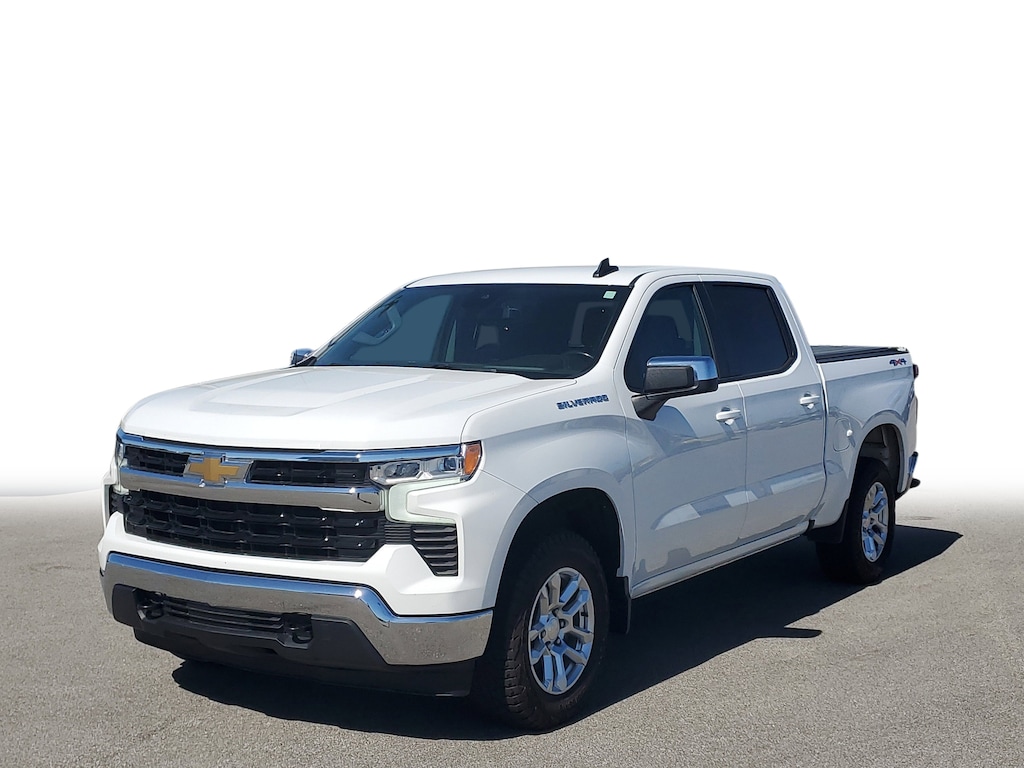 Used 2022 Chevrolet Silverado 1500 LT (2FL) Truck Crew Cab