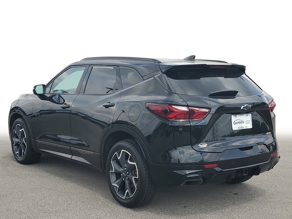 Used 2021 Chevrolet Blazer RS SUV