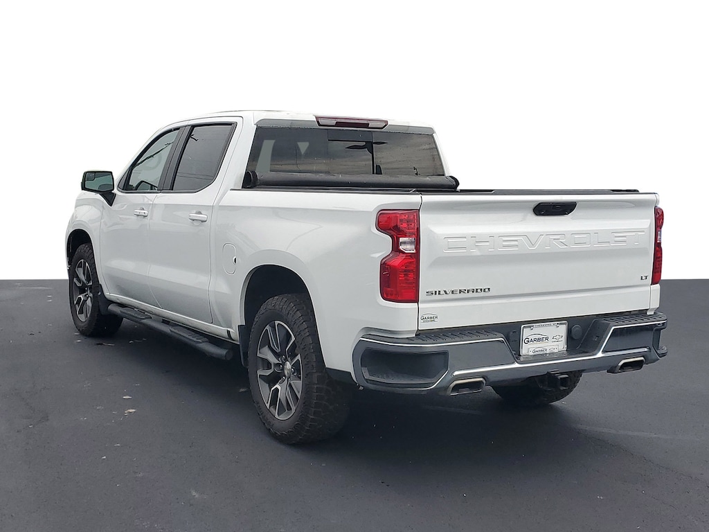 Used 2022 Chevrolet Silverado 1500 LT Truck Crew Cab