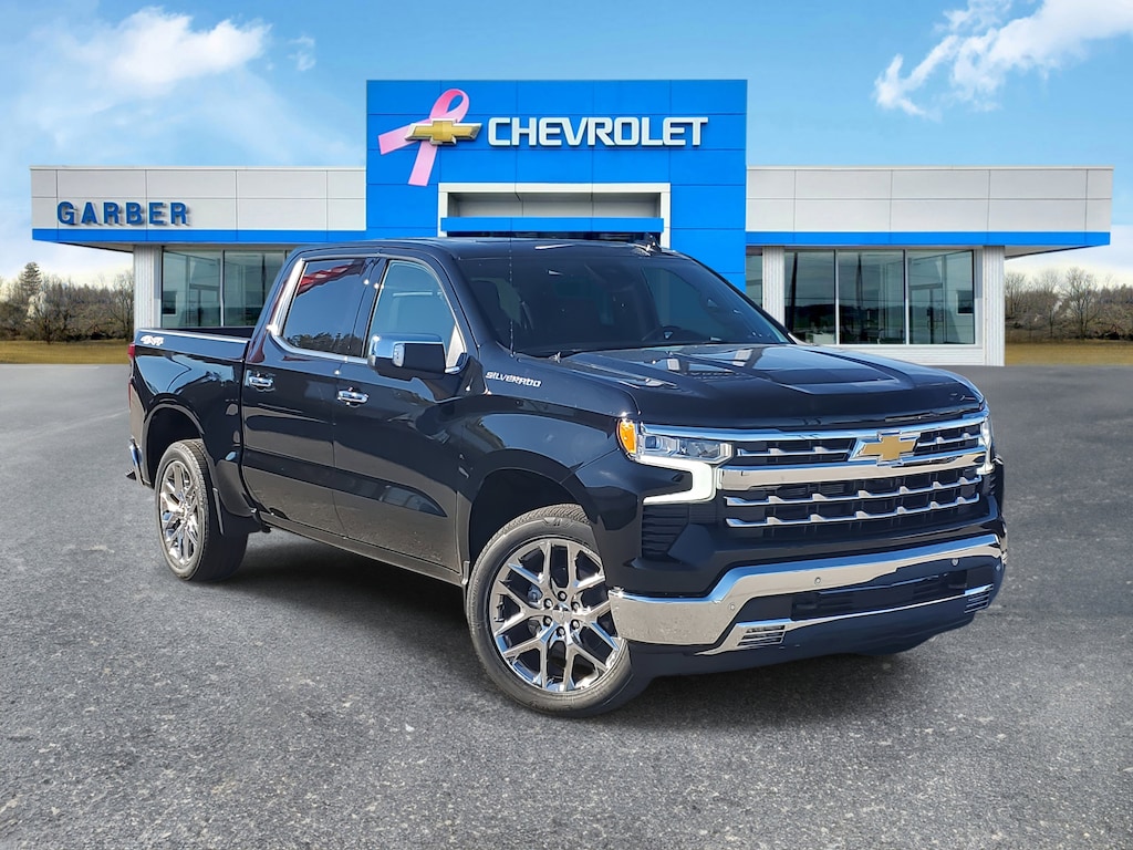 New 2026 Chevrolet Silverado 1500 LTZ Truck