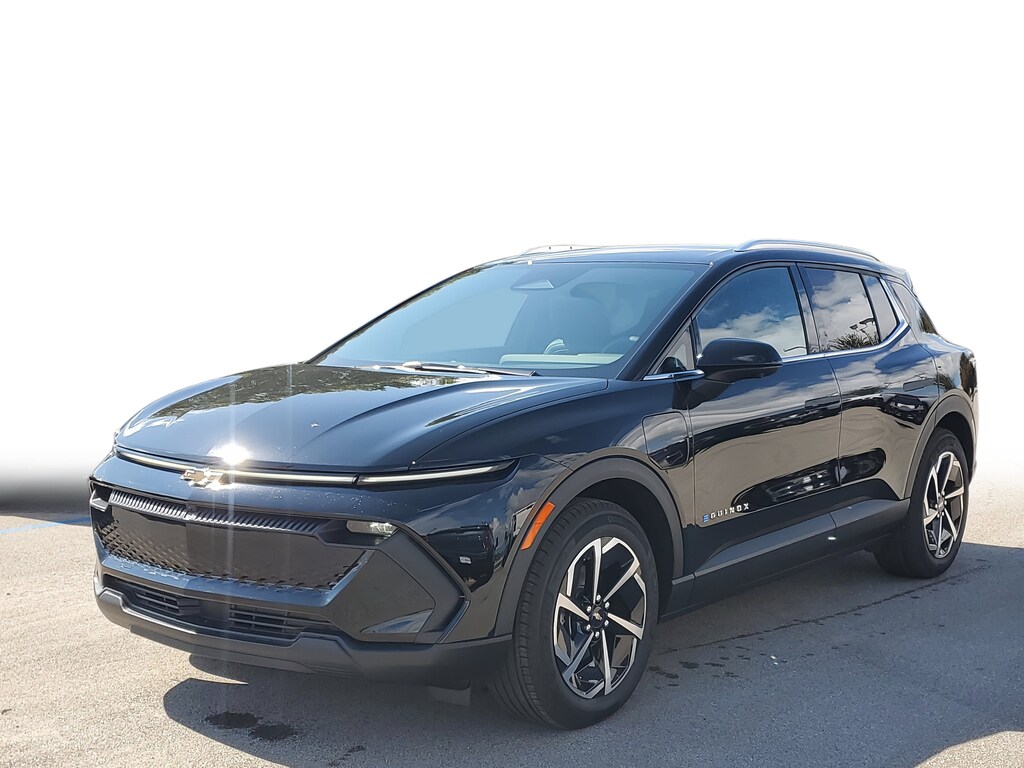 New 2026 Chevrolet Equinox EV LT SUV