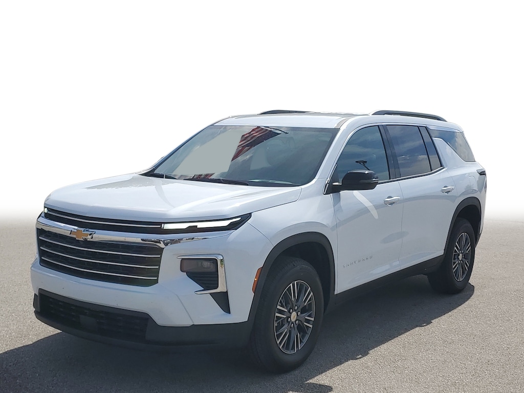 New 2026 Chevrolet Traverse LT SUV