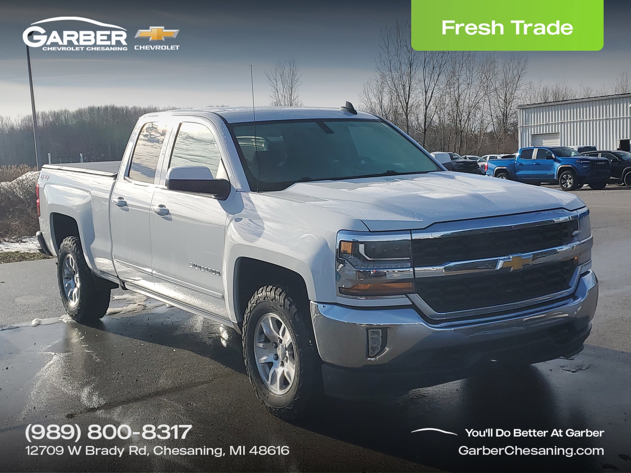 2018 Chevrolet Silverado 1500 LT's photo