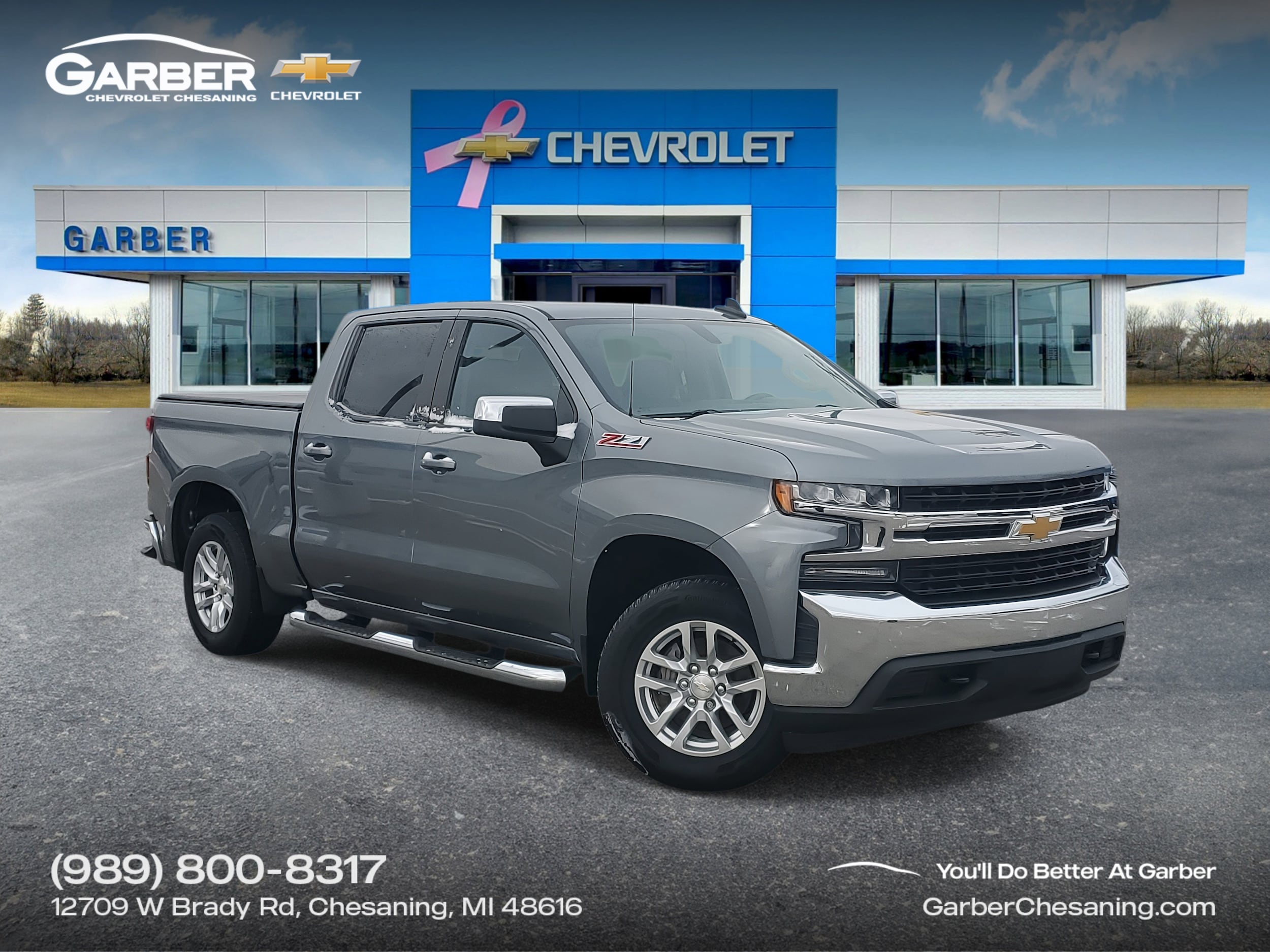 2020 Chevrolet Silverado 1500 LT's photo