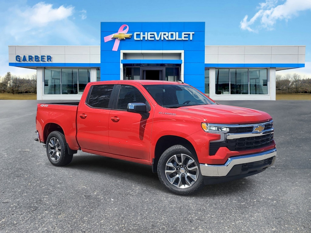 New 2026 Chevrolet Silverado 1500 LT (2FL) Truck