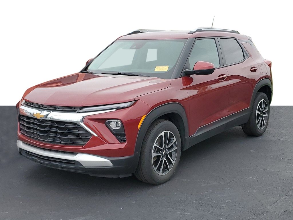 Used 2024 Chevrolet Trailblazer LT SUV