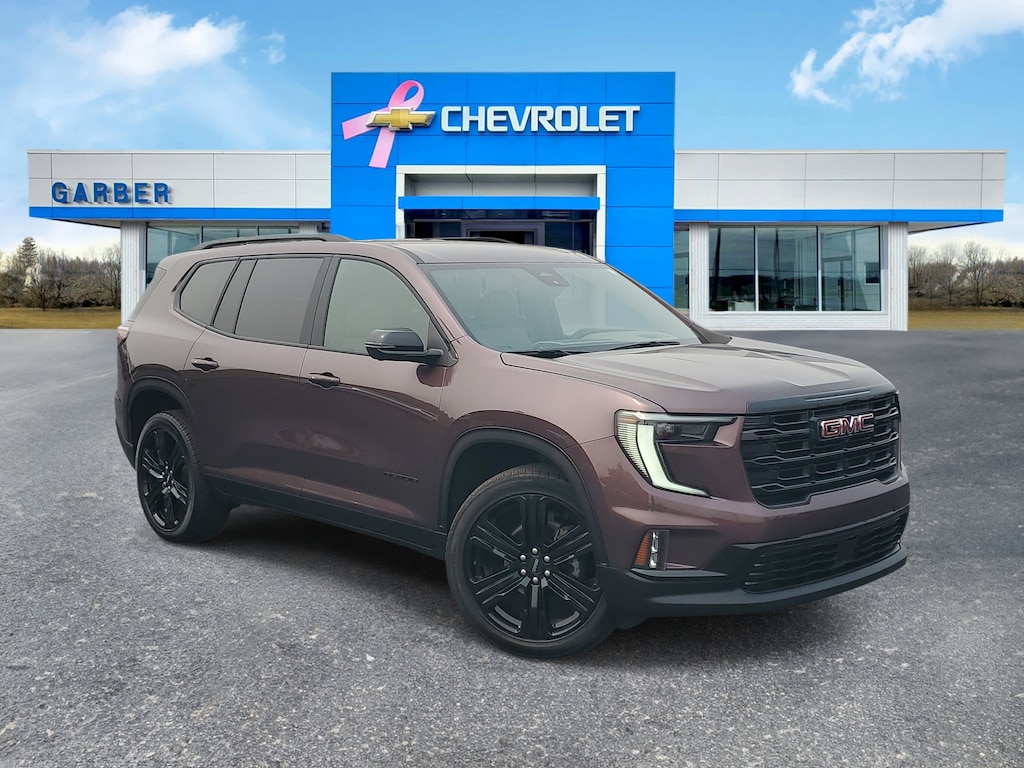 Used 2024 GMC Acadia Elevation SUV